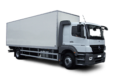 Van Hire Workington - 18 Tonne Box Truck - Truck hire Workington