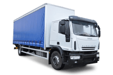 Van Hire Workington - 18 Tonne Curtain Side Truck - Truck hire Workington
