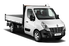 Van Hire Workington - 3.5 Tonne Tipper Transit Truck - Truck hire Workington