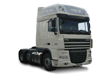 Van Hire Workington - 44 Tonne Sleeper Truck - Truck hire Workington