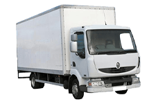 Van Hire Workington - 7.5 Tonne Box Truck With Tail Lift - Truck hire Workington