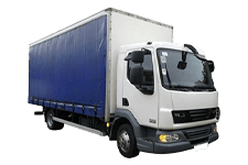 Van Hire Workington - 7.5 Tonne Curtain Side Truck - Truck hire Workington