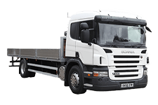 Van Hire Workington - 7.5 Tonne Dropside Truck - Truck hire Workington
