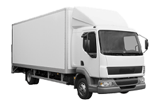 Van Hire Workington - 7.5 Tonne Sleeper Tail Lift Truck - Truck hire Workington