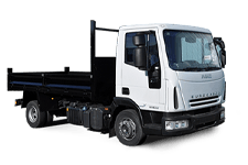 Van Hire Workington - 7.5 Tonne Tipper Truck - Truck hire Workington