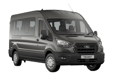 Van Hire Workington - Ford Minibus with Seating for 15 - Minibus hire Workington