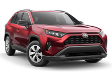 Van Hire Workington - RAV4 Auto - car hire Workington