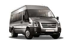 Van Hire Workington - Special Ford Minibus LITE - Accommodating 17 - Minibus hire Workington